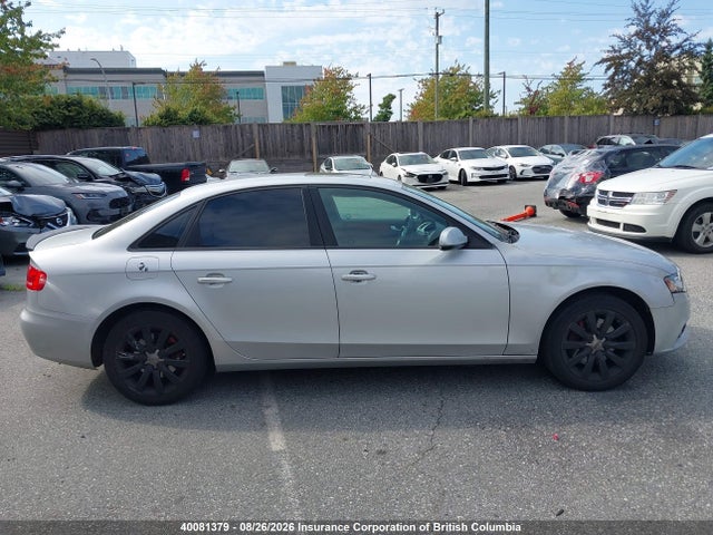 Продажа на аукционе авто 2010 Audi A4 Premium, vin: WAUBFCFL3AN005267, номер лота: 40081379