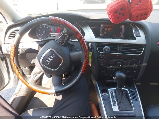 Продажа на аукционе авто 2010 Audi A4 Premium, vin: WAUBFCFL3AN005267, номер лота: 40081379