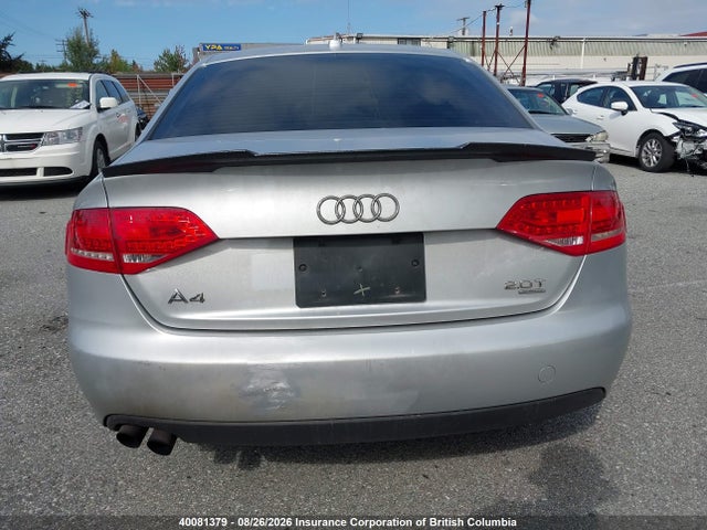 Продажа на аукционе авто 2010 Audi A4 Premium, vin: WAUBFCFL3AN005267, номер лота: 40081379