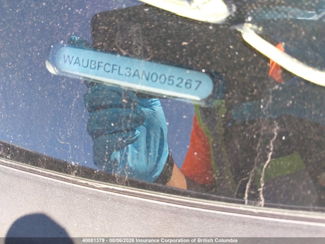 Продажа на аукционе авто 2010 Audi A4 Premium, vin: WAUBFCFL3AN005267, номер лота: 40081379