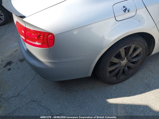 Продажа на аукционе авто 2010 Audi A4 Premium, vin: WAUBFCFL3AN005267, номер лота: 40081379