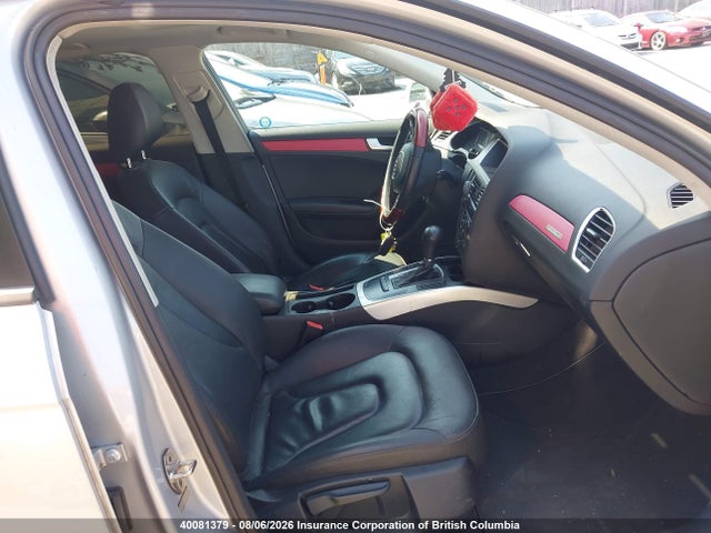 Продажа на аукционе авто 2010 Audi A4 Premium, vin: WAUBFCFL3AN005267, номер лота: 40081379