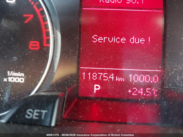 Продажа на аукционе авто 2010 Audi A4 Premium, vin: WAUBFCFL3AN005267, номер лота: 40081379
