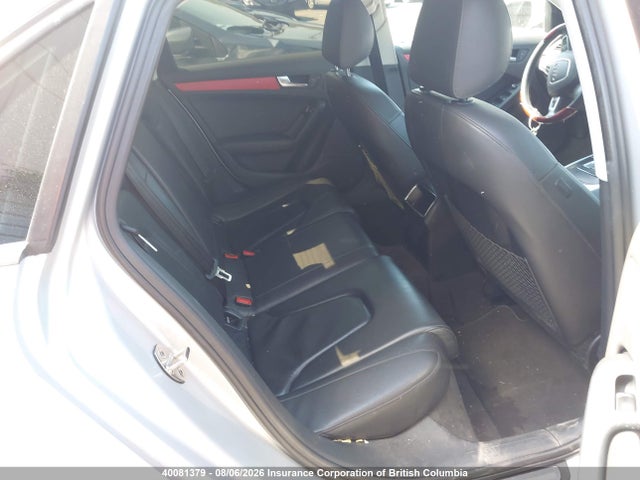 Продажа на аукционе авто 2010 Audi A4 Premium, vin: WAUBFCFL3AN005267, номер лота: 40081379