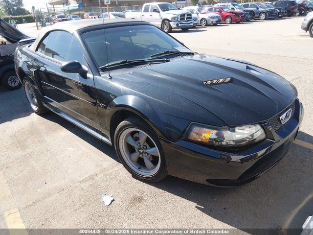 Auction sale of the 2001 Ford Mustang Gt, vin: 1FAFP45X41F206123, lot number: 40084439