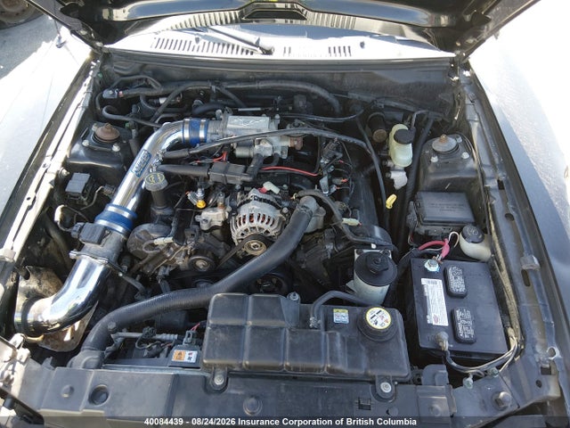 Aukcja sprzedaży 2001 Ford Mustang Gt, vin: 1FAFP45X41F206123, numer aukcji: 40084439