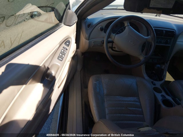 Aukcja sprzedaży 2001 Ford Mustang Gt, vin: 1FAFP45X41F206123, numer aukcji: 40084439