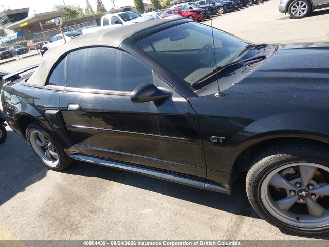 Aukcja sprzedaży 2001 Ford Mustang Gt, vin: 1FAFP45X41F206123, numer aukcji: 40084439
