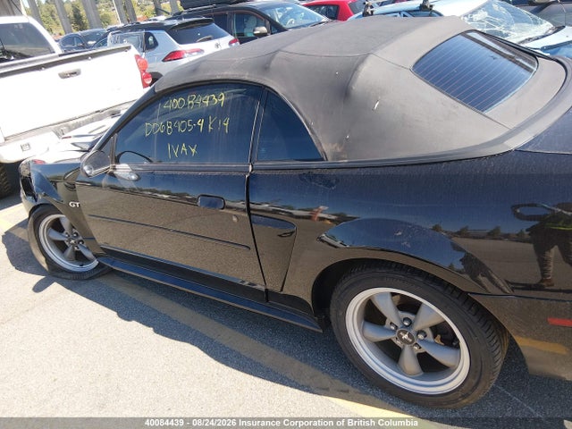 Aukcja sprzedaży 2001 Ford Mustang Gt, vin: 1FAFP45X41F206123, numer aukcji: 40084439