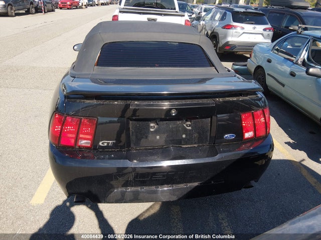 Aukcja sprzedaży 2001 Ford Mustang Gt, vin: 1FAFP45X41F206123, numer aukcji: 40084439