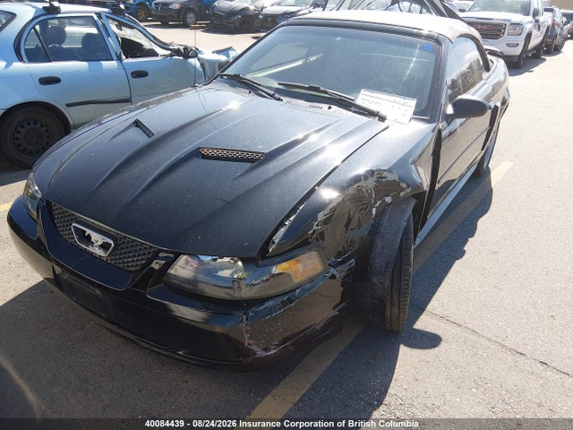 Aukcja sprzedaży 2001 Ford Mustang Gt, vin: 1FAFP45X41F206123, numer aukcji: 40084439