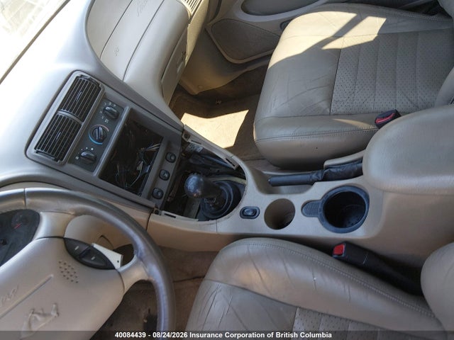 Aukcja sprzedaży 2001 Ford Mustang Gt, vin: 1FAFP45X41F206123, numer aukcji: 40084439