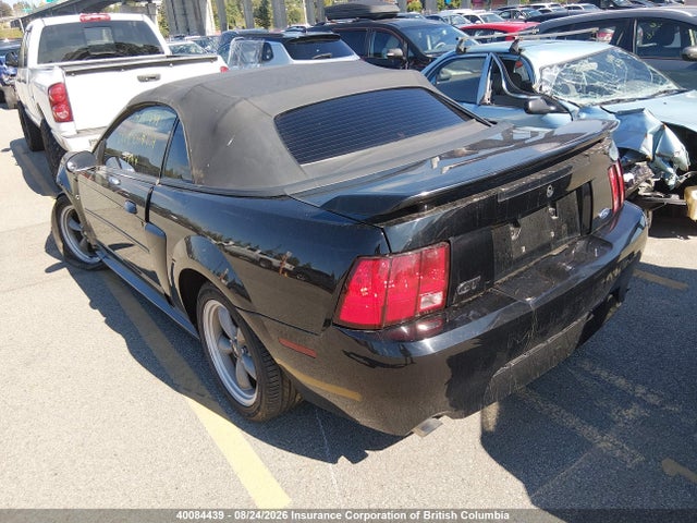 Aukcja sprzedaży 2001 Ford Mustang Gt, vin: 1FAFP45X41F206123, numer aukcji: 40084439