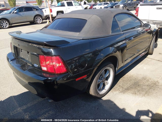 Aukcja sprzedaży 2001 Ford Mustang Gt, vin: 1FAFP45X41F206123, numer aukcji: 40084439