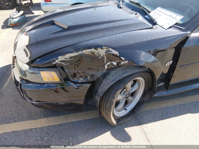 Aukcja sprzedaży 2001 Ford Mustang Gt, vin: 1FAFP45X41F206123, numer aukcji: 40084439
