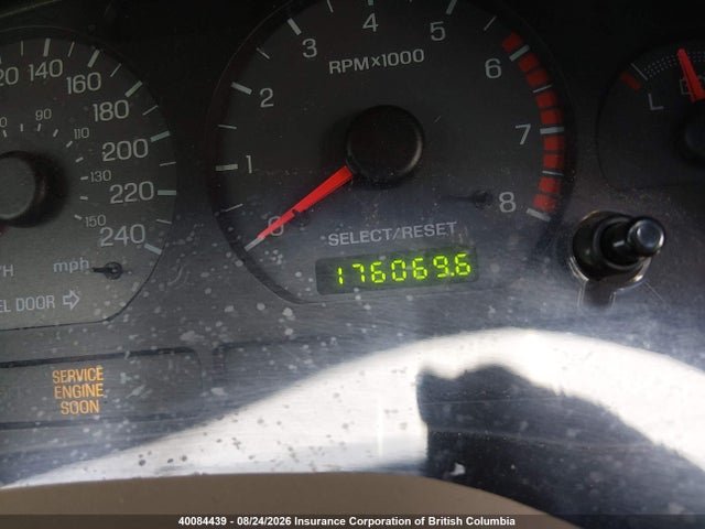 Aukcja sprzedaży 2001 Ford Mustang Gt, vin: 1FAFP45X41F206123, numer aukcji: 40084439