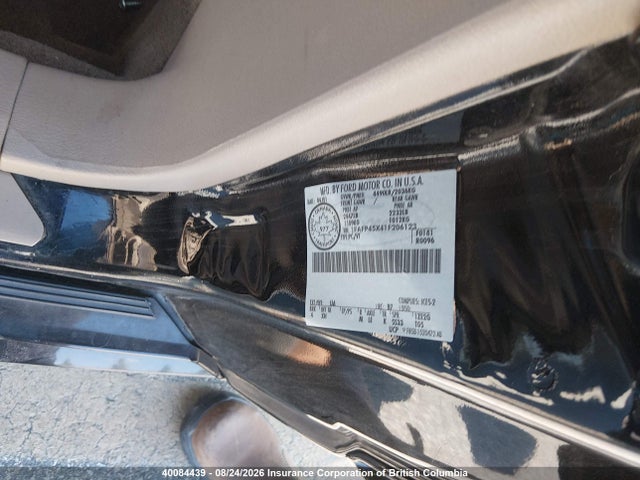 Aukcja sprzedaży 2001 Ford Mustang Gt, vin: 1FAFP45X41F206123, numer aukcji: 40084439