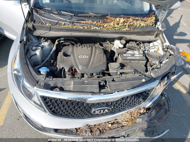 KIA Sportage Lx 2014 KNDPBCAC5E7587278 Image 10