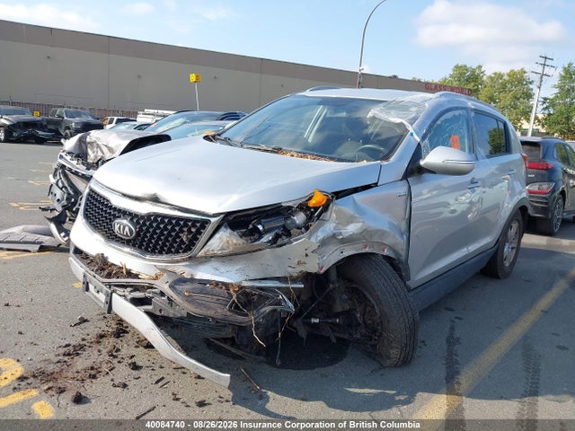 KIA Sportage Lx 2014 KNDPBCAC5E7587278 Image 2