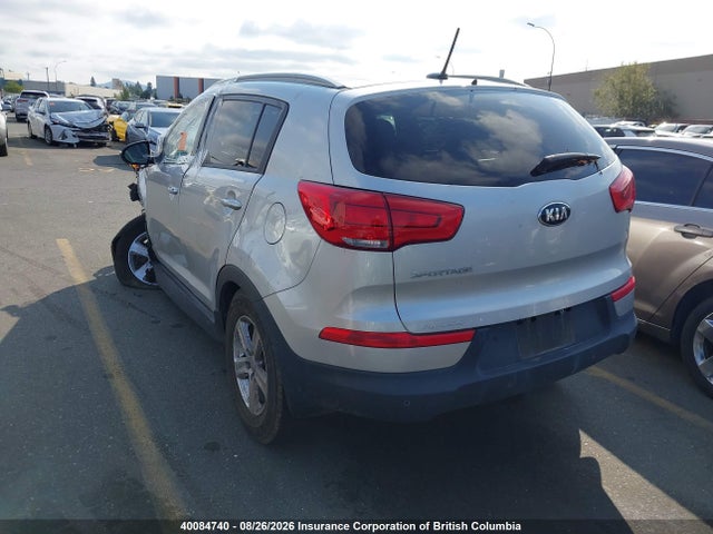 KIA Sportage Lx 2014 KNDPBCAC5E7587278 Image 3