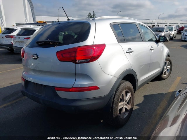 KIA Sportage Lx 2014 KNDPBCAC5E7587278 Image 4