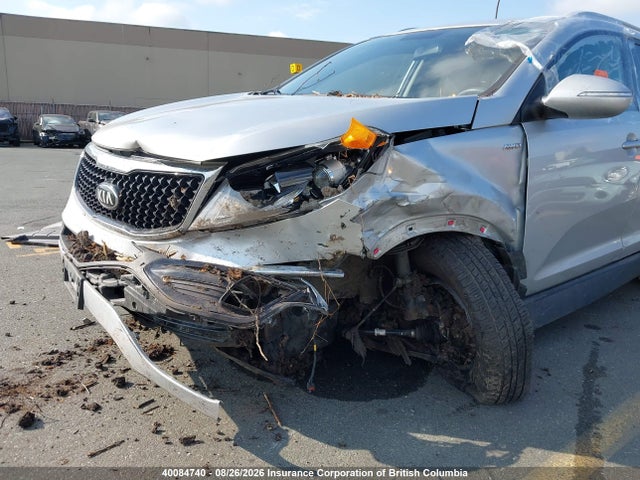 KIA Sportage Lx 2014 KNDPBCAC5E7587278 Image 6