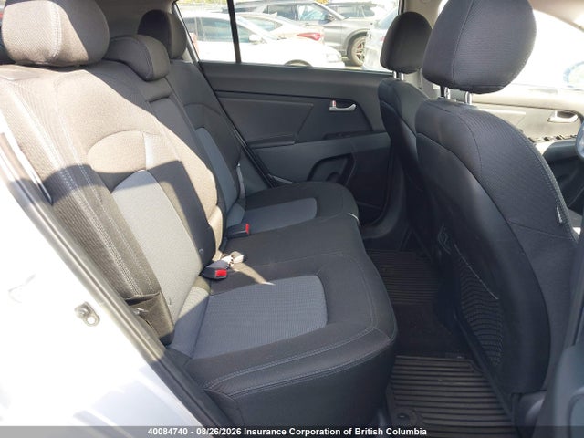 KIA Sportage Lx 2014 KNDPBCAC5E7587278 Image 8