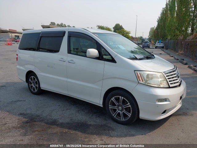 40084741 :رقم المزاد ، MNH150016815 vin ، 2003 Toyota Alphard مزاد بيع