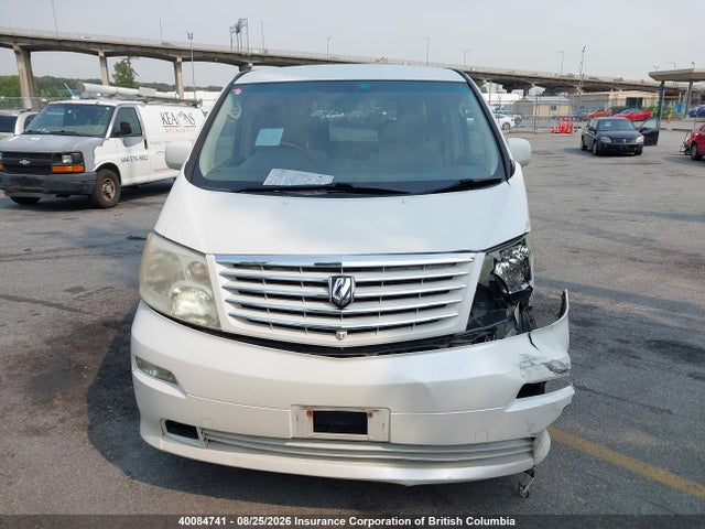 Aukcja sprzedaży 2003 Toyota Alphard, vin: MNH150016815, numer aukcji: 40084741