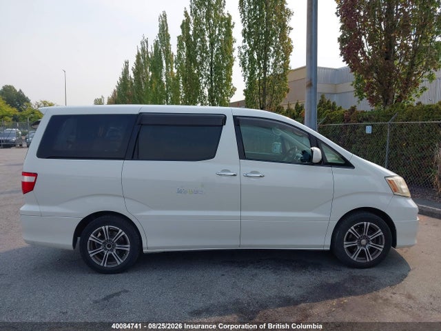 Aukcja sprzedaży 2003 Toyota Alphard, vin: MNH150016815, numer aukcji: 40084741