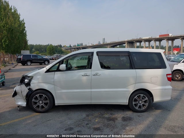 Aukcja sprzedaży 2003 Toyota Alphard, vin: MNH150016815, numer aukcji: 40084741
