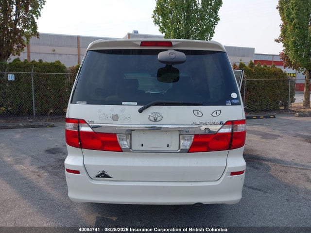 Aukcja sprzedaży 2003 Toyota Alphard, vin: MNH150016815, numer aukcji: 40084741