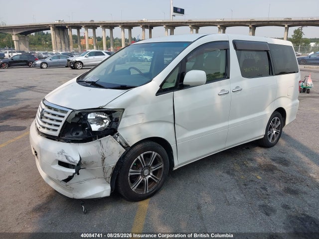 Aukcja sprzedaży 2003 Toyota Alphard, vin: MNH150016815, numer aukcji: 40084741