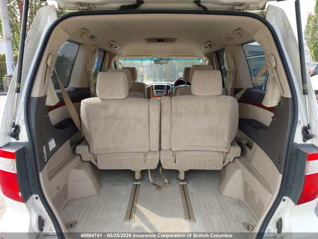 Aukcja sprzedaży 2003 Toyota Alphard, vin: MNH150016815, numer aukcji: 40084741
