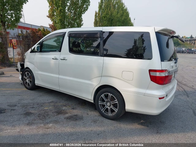 Aukcja sprzedaży 2003 Toyota Alphard, vin: MNH150016815, numer aukcji: 40084741