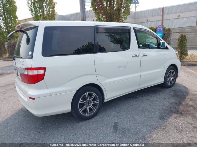 Aukcja sprzedaży 2003 Toyota Alphard, vin: MNH150016815, numer aukcji: 40084741