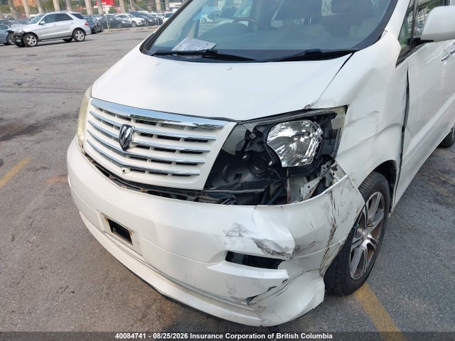 Aukcja sprzedaży 2003 Toyota Alphard, vin: MNH150016815, numer aukcji: 40084741