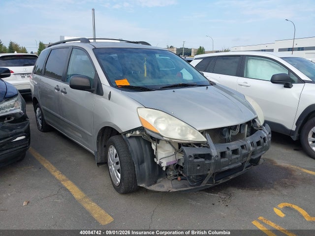 40084742 :رقم المزاد ، 5TDZA29C96S456257 vin ، 2006 Toyota Sienna Ce مزاد بيع