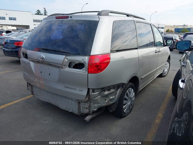 Aukcja sprzedaży 2006 Toyota Sienna Ce, vin: 5TDZA29C96S456257, numer aukcji: 40084742