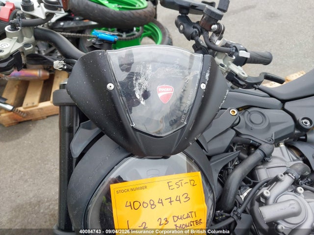 40084743 :رقم المزاد ، ZDMMAMDT6PB007841 vin ، 2023 Ducati Monster مزاد بيع
