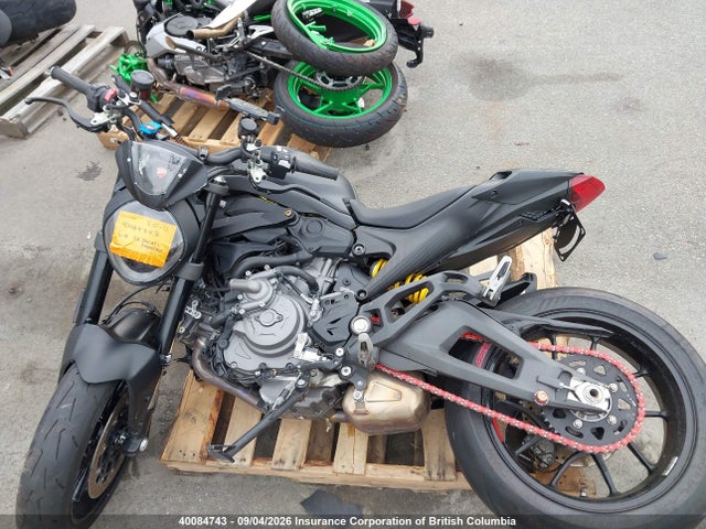 40084743 :رقم المزاد ، ZDMMAMDT6PB007841 vin ، 2023 Ducati Monster مزاد بيع