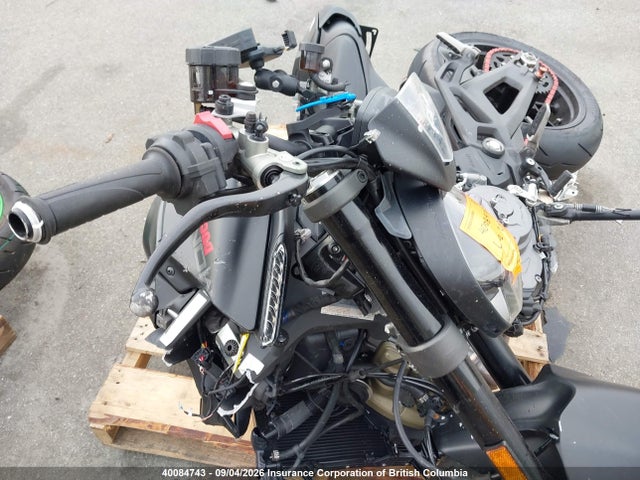 40084743 :رقم المزاد ، ZDMMAMDT6PB007841 vin ، 2023 Ducati Monster مزاد بيع