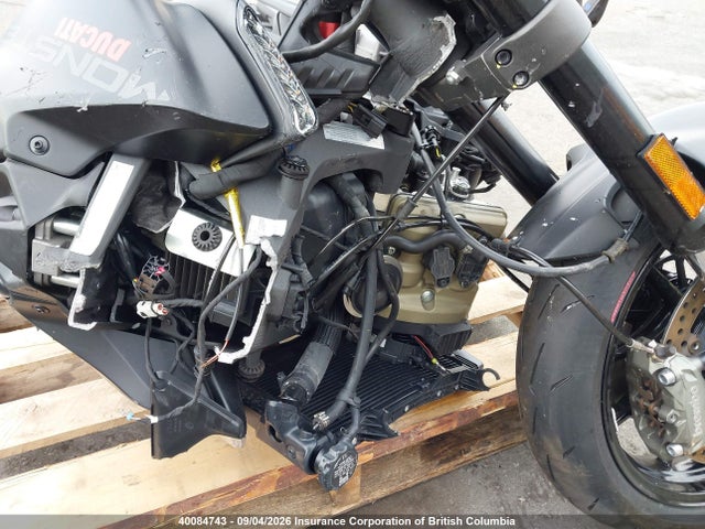 40084743 :رقم المزاد ، ZDMMAMDT6PB007841 vin ، 2023 Ducati Monster مزاد بيع