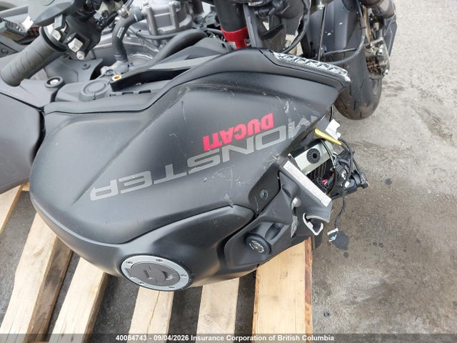 40084743 :رقم المزاد ، ZDMMAMDT6PB007841 vin ، 2023 Ducati Monster مزاد بيع