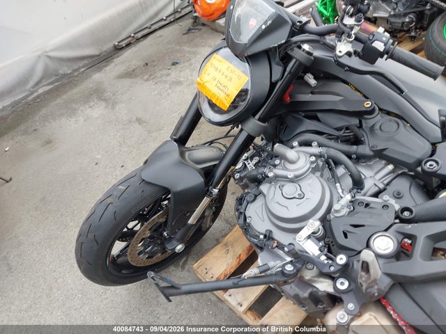 40084743 :رقم المزاد ، ZDMMAMDT6PB007841 vin ، 2023 Ducati Monster مزاد بيع
