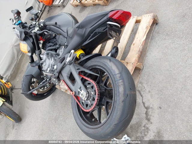 40084743 :رقم المزاد ، ZDMMAMDT6PB007841 vin ، 2023 Ducati Monster مزاد بيع
