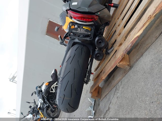 40084743 :رقم المزاد ، ZDMMAMDT6PB007841 vin ، 2023 Ducati Monster مزاد بيع