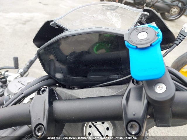 40084743 :رقم المزاد ، ZDMMAMDT6PB007841 vin ، 2023 Ducati Monster مزاد بيع