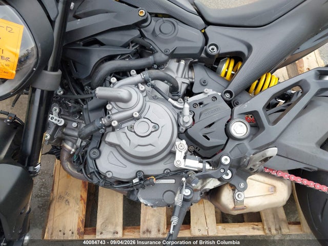 40084743 :رقم المزاد ، ZDMMAMDT6PB007841 vin ، 2023 Ducati Monster مزاد بيع