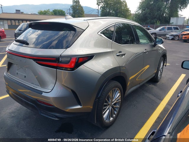 Lexus NX 350 2022 2T2GGCEZ3NC012462 Image 4